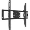 Electriclight 32-52&quot; TV stiprinājums pie sienas 45kg,15° regulējams slīpums, melns - KB-01-54