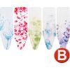 BRABANTIA gludināmā dēļa pārvalks, 124x38 cm, Colourful Mixed (B) 4mm + 4mm - 265006