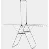 BRABANTIA HangOn veļas žāvētājs + pakaramais, 25m, Metallic Grey - 403545