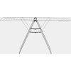 BRABANTIA HangOn veļas žāvētājs, 25m, Metallic Grey - 403484