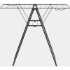 BRABANTIA HangOn veļas žāvētājs 15m, Matt Black - 403347