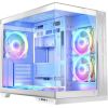 MODECOM CASE PANORAMA ARGB 5F MIDI WHITE