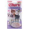 INABA Churu Chicken with prawns - cat treats - 4x14 g