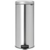 BRABANTIA atkritumu tvertne ar pedāli NewIcon, 30 l, Matt Steel - 114380