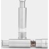 BRABANTIA Sāls/Piparu smalcināšanas k-ts, Matt steel - 611407