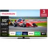 TV Set THOMSON 50" 4K Smart QLED 3840x2160 Wireless LAN Bluetooth Google TV Black 50QG7C14