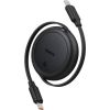 Baseus Free2Pull Mini USB-C to USB-C USB cable, 60W, 1, (black)