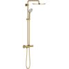 Grohe dušas sistēma ar termostatu Euphoria XXL 310, rokas duša Euphoria 110 Massage, cool sunrise