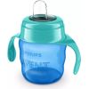 Philips Avent Easy Sip mācību krūzīte ar rokturiem,  6M+, 200ml, silikona snīpis, zaļa - SCF551/05