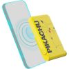 Magnetic powerbank OTL 5000 mAh, USB-C 15W, Pokemon Pikatchu with stand (yellow)