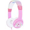 Wired headphones for Kids OTL Peppa Pig Glitter (pink)