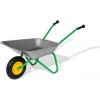 Rolly Toys Тачка металлическая с резиновыми шинами rollyMetallschubkarre  80x30x41 cm 271757 от 2.5 лет Италия