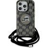 Karl Lagerfeld KLHMP15LHCKCKLCK Чехол для Apple iPhone 15 Pro