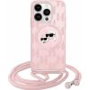 Karl Lagerfeld KLHMP15XHCKCKLCP Чехол для Apple iPhone 15 Pro Max