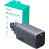 Aukey AUEKY Omnia II Mix PA-B6U Wall charger 1x USB 2x USB-C Power Delivery 3.0 67W