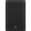 All-in-One Portable 200-Watt Speaker with Battery Operation, Bluetooth Audio Streaming and Reverb
