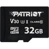 Patriot VX Micro SDXC 32GB 90/80 MB/s V30 U3 UHS-I