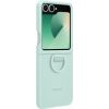 Samsung Galaxy Flip6 Silicone Case with Ring Mint