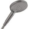 Hansgrohe rokas duša Raindance Select S 120 3jet, EcoSmart 9 l/min, brushed black chrome