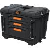Keter Ящик для инструментов с 3 ящиками ROC Pro Gear 3 Drawers Unit XL 56,5x37,5x41,3 см
