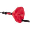 Notekcauruļu tīrīšanas iekārta Rothenberger ROSPI 8 H+E; 8 mm x 7,5 m