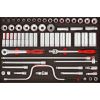 Tengtools Uzgaļu komplekts Teng Tools TTESK63; EVA; 63 gab.