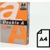 Colour paper Double A, 80g, A4, 500 sheets, Saffron