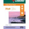 Lomond Photo Inkjet Paper Matte 170 g/m2 A4, 100 sheets, double sided