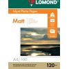 Lomond Photo Inkjet Paper Matte 120 g/m2 A4, 100 sheets