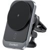 Magnetic car holder witch charger Choetech T206-F, 15W (black)