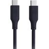 Evelatus   USB C to USB C Silicone Cable 1.2M 60W / 20V3A Black