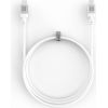 Evelatus   USB C to C Cable 1.2M 60W / 20V3A Aluminum housing braiding White