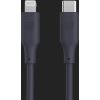 Evelatus   USB C to Lightning Silicone Cable 1.2M (MFI10CL) 60W / 20V3A Grey