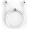 Evelatus   USB C to Lightning Cable 1.2M 60W (MFI09) Aluminum housing braiding White