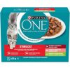 PURINA One Sterilcat mix flavours - wet cat food - 12 x 85g