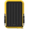 Silicon Power A66 external hard drive 5000 GB Black, Yellow