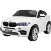 Детский электромобиль BMW X6M 2 места XXL Белый