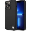 BMW BMHCP14XSILBK Aizmugurējais Apvalks priekš Apple iPhone 14 Pro Max