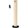 Tefal VF6770 Tower Black - Wood Grīdas ventilators