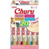 INABA CHURU Varietes Owoce morza -przysmak dla kota 20x14 g