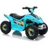 Lean Cars Quad Electric Ride On Vehicle XMX612 Blue