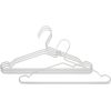 BRABANTIA alumīnija apģērbu pakaramie, 4gb, Silver - 118661