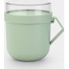 BRABANTIA Make &amp; Take zupas kārba, 0.6L, jade green - 203862