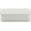 BRABANTIA Make &amp; Take pusdienu kārba, bento, light grey - 203503