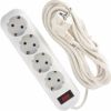 Bellight Extension cord with 4 sockets  3m