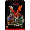 LEGO Ideas Dungeons & Dragons: Opowieść czerwonego smoka (21348)