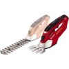 Einhell battery grass and shrub shear GE CG-12 WT Li, 12V, grass shears - red / black, Li-ion battery 1.5 Ah