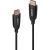 Lindy Fiber Optic Hybrid HDMI 2.1 8K60 cable (black, 10 meters, AOC cable)