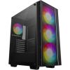 DeepCool MATREXX 55 MESH V4 C Midi Tower Black