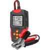 Qoltec 52484 LCD digital battery tester | 12V | 24V | 3Ah-200Ah